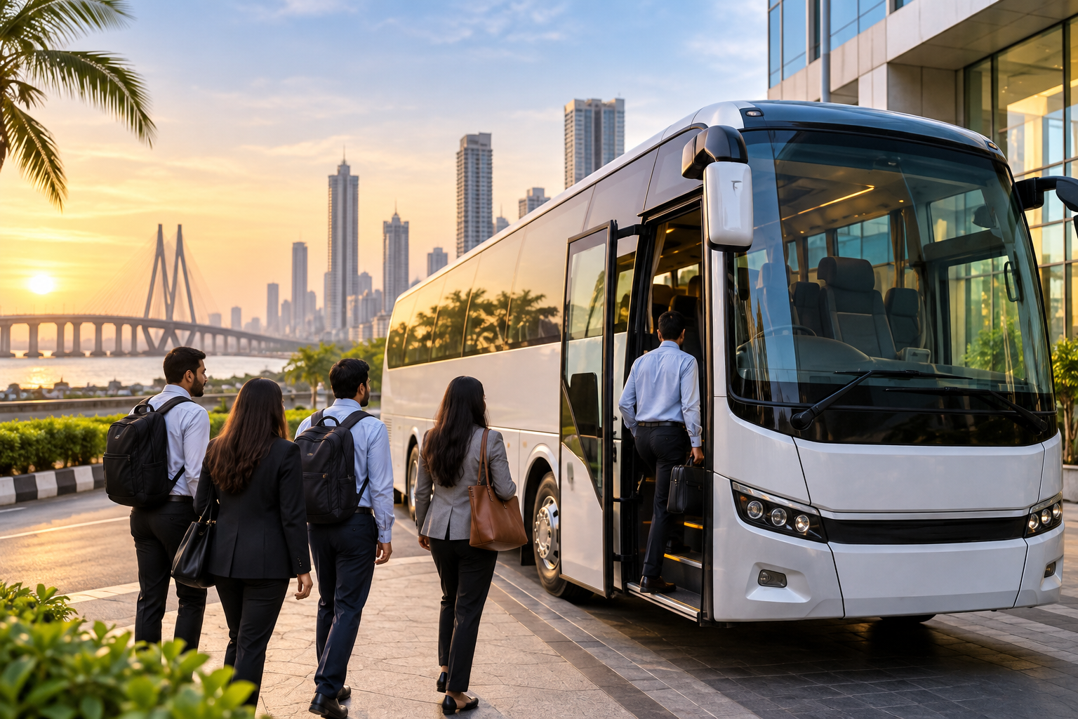 corporate bus service mumbai