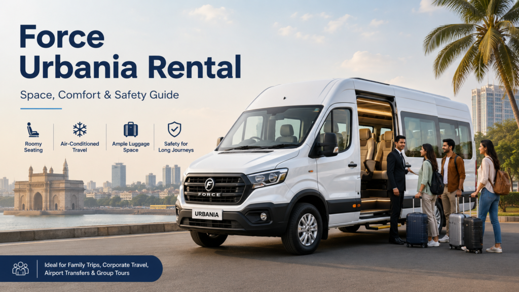 force urbania rental