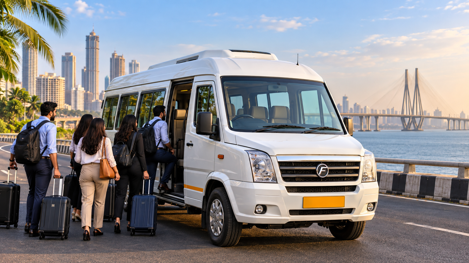 tempo traveller on rent mumbai